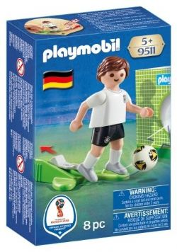 *** PLAYMOBIL - JOUEUR DE SOCCER ALLEMAND #9511